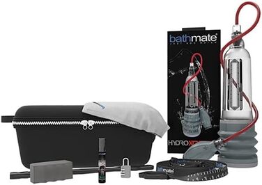 Bathmate HydroXtreme9 - водяна помпа для збільшення пеніса та покращення ерекції. Медична помпа, виготовлена у Великобританії (18-23 см)