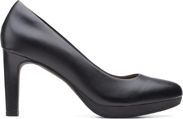 Жіночі туфлі-човники Clarks Ambyr Joy, шкіряні, чорні, розмір 39 EU