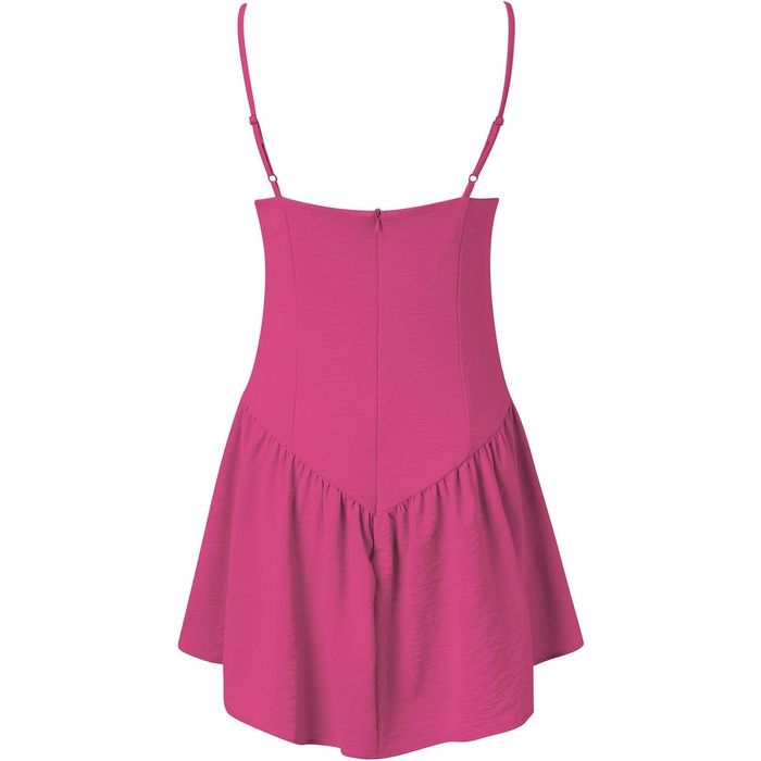 Сексуальна нічна сорочка/комбінезон SRZYMJ Dessous з мереживом, прозора, танга, рожева XL