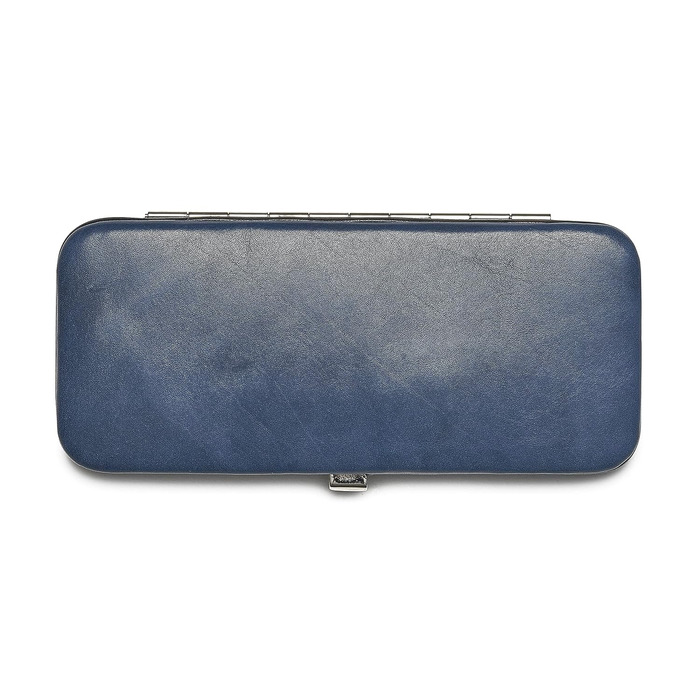 Манікюрний набір nippes Solingen Vintage, 7 предметів, натуральна шкіра корови, Made in Germany