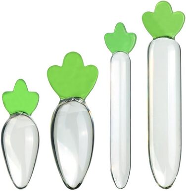 Анальний плагіат Karotte Glas - анальний плагіат для жінок, іграшки для одноразового використання, ануc ділдо для дорослих, мастурбація, одноразові іграшки, подарунок