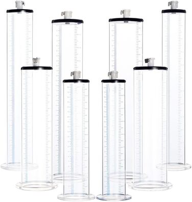 Пеніс-насос NAIXBTY з манометром та зручним руків'ям. Матеріал: силікон. Для чоловіків. Збільшення ерекції, посилення потенції, збільшення статевого члена. Інтимні іграшки для дорослих. Розміри: 31 * 6.4 см