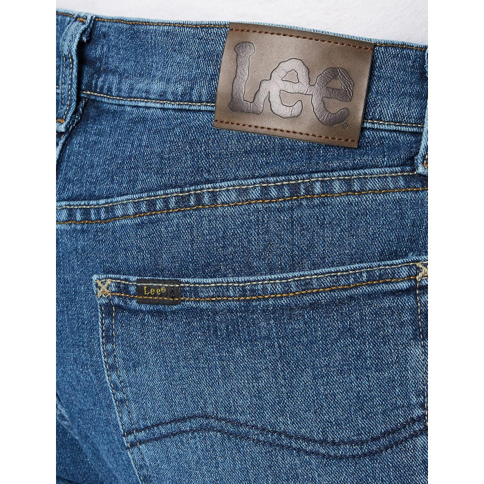 Чоловічі джинси LEE Regular Straight Fit Legendary, колір Pepperstone, розмір 34W/32L