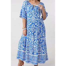 Сукня FEMIMODA в стилі бохо maxi для роботи, розмір 44/46