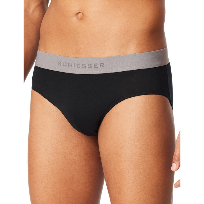 Сліпи чоловічі Schiesser, чорні, набір 11_183216