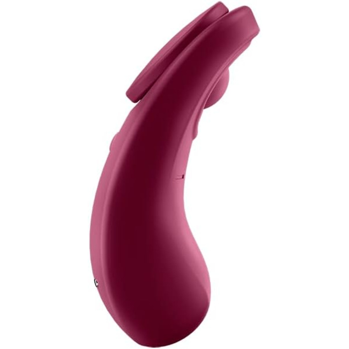 Вібратор Satisfyer Sexy Secret Connect App, 8,5 см: міні-вібратор з керуванням через додаток | Тихий, портативний | Для еротичної стимуляції