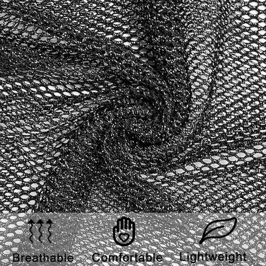 Чоловіча сітчаста футболка AIEOE з блискітками та напиленням, прозора, сітчаста сорочка, короткі/довгі моделі, клубний стиль, прозора сорочка, довгі сорочки з блискітками (XXL)