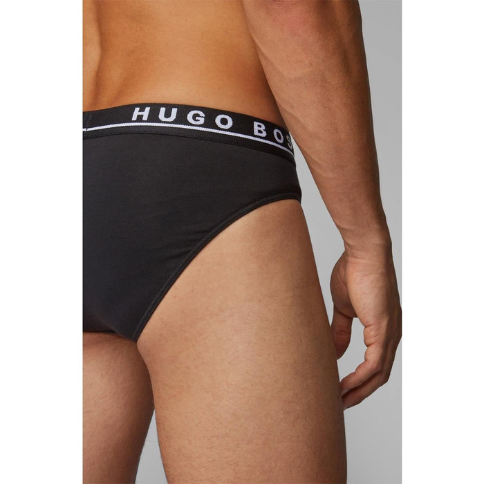 Сліпести чоловічі BOSS (3 шт. в упаковці), розмір S