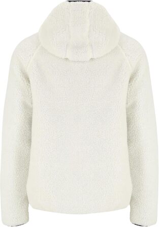Чоловіча робоча куртка Brandit Teddyfleece Worker Jacket, біла, розмір XXL