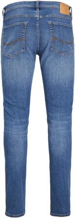 Чоловічі джинси Jack & Jones JJIMIKE Tapered Fit (завужені), синій денім, 31W/32L
