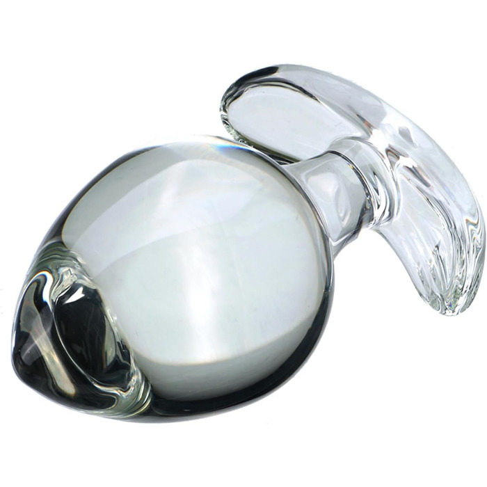 Гігантський дildo з кристалами (6.5 см) для стимуляції G-точки, ануса та мастурбації. Іграшка для дорослих для жінок та чоловіків. SM