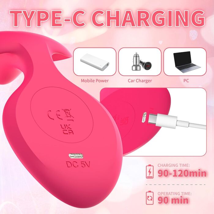 Вібратор для пар, жіночий вібратор з 9 режимів, сексуальна іграшка з вібрацією для клітора, сексуальна іграшка-метелик