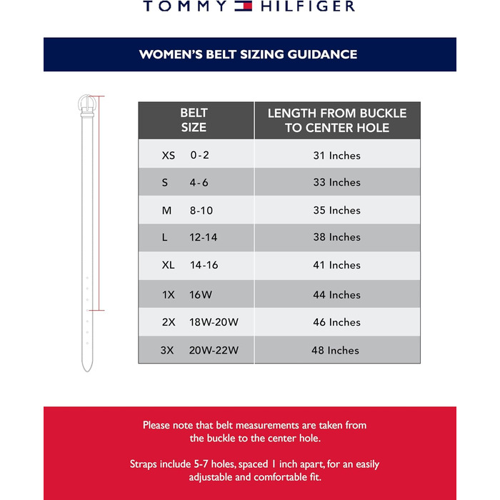 Двосторонній шкіряний ремінь Tommy Hilfiger для чоловіків Casual (розмір M, темно-синій/червоний) з сріблястою пряжкою