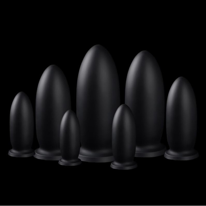 Анальний дildo з силікону NAIXBTY, XXXL, з присоскою для масажу G-точки та простати, для жінок та чоловіків. Іграшки для дорослих.