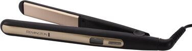 Випрямляч для волосся Remington Sleek & Curl S6500 з керамічним покриттям Ultra-Turmalin, LCD-дисплеєм, 150-230°C для випрямлення та створення локонів