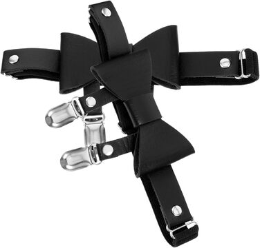 Жіночі нагріваючі гетри-тримачі DEARMAMY (3 шт., чорний)