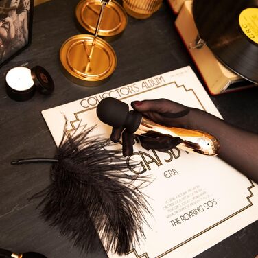 Масажер для тіла Rosy Gold Nouveau (Curve)