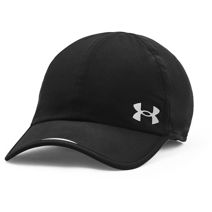 Чоловіча бігова кепка Under Armour Launch Run, універсальний розмір, чорна