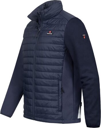 Чоловіча гібридна куртка Höhenhorn Kaprun Softshell стібана спортивна куртка, темно-синя, розмір XL