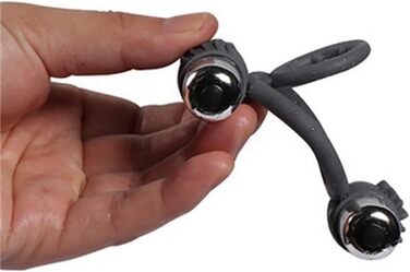 Вібраційний кільце для пеніса з силікону, подвійний кільце для яєчок, 2 міні-вібратори, кільце для статевого члена, вібратор для чоловіків, стимулятор, секс-іграшка для пар