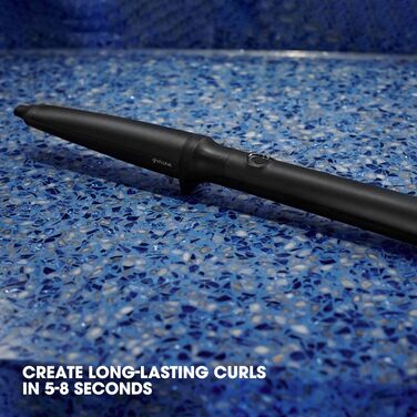 Стайлер для завивки волосся ghd curve Lockenstab — плойка без затискачів для створення локонів та пляжних хвиль з ефектом анти-фриз