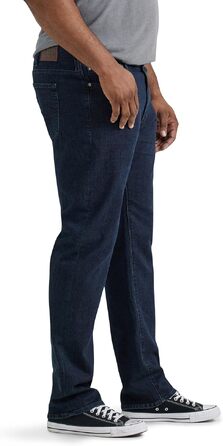 Чоловічі джинси LEE Relaxed Tapered Fit Extreme Motion, колір Zander (Wipeout), розмір 38W/32L