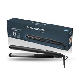 Випрямляч для волосся Rowenta Optiliss SF3210 з керамічним покриттям, 10 режимів температури до 230°C, швидкий нагрів, чорний