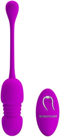 Віброяйце Pretty Love Callieri - масажер для інтимної гігієни