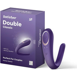 Satisfyer Paar-Vibrator: вібратор для пар | Медичний силікон | Стимулятор для жінок та чоловіків