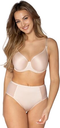 Бюстгальтер з кісточками Glatter Anna Beige 65I – бюстгальтер-мінімайзер для жінок