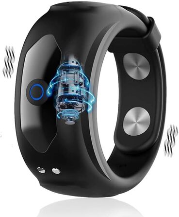 Вібруючий кільце для пеніса BeHorny - секс-іграшка для чоловіків, 10 режимів вібрації, для подовження та посилення ерекції, чорний