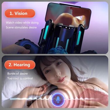 Електричний мастурбатор для чоловіків, бездротовий стакан, 10 швидкостей, 10 частот, аудіо-інтеракція, автоматичний вібратор для чоловіків