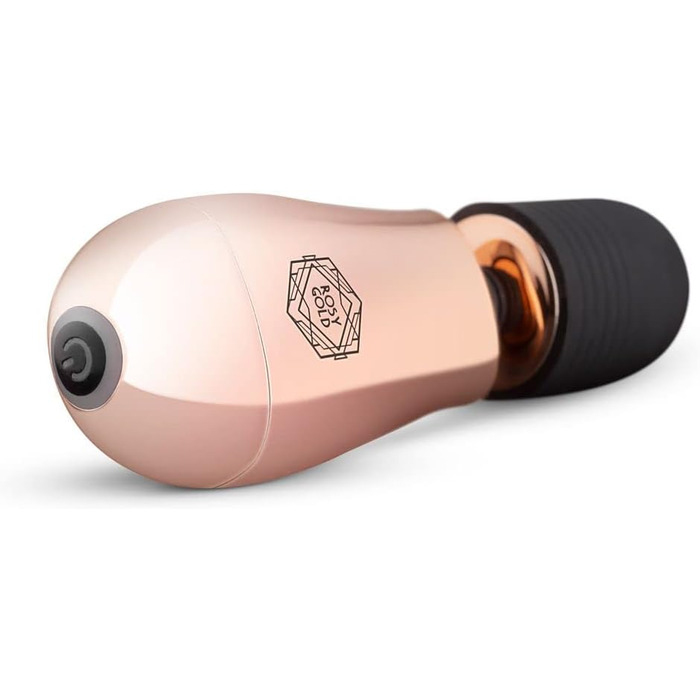 Масажер для тіла Rosy Gold Nouveau Mini Wand - золотистий