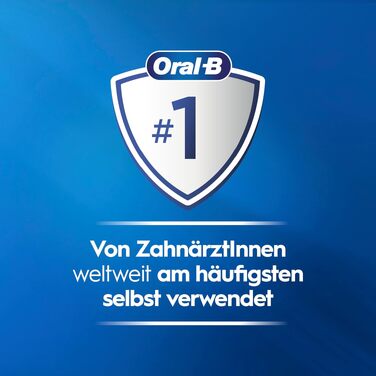 Електрична зубна щітка Oral-B iO Series 2, набір 2 шт (Чорна/Рожева), 3 режими чищення, з дорожнім чохлом та 2 насадками