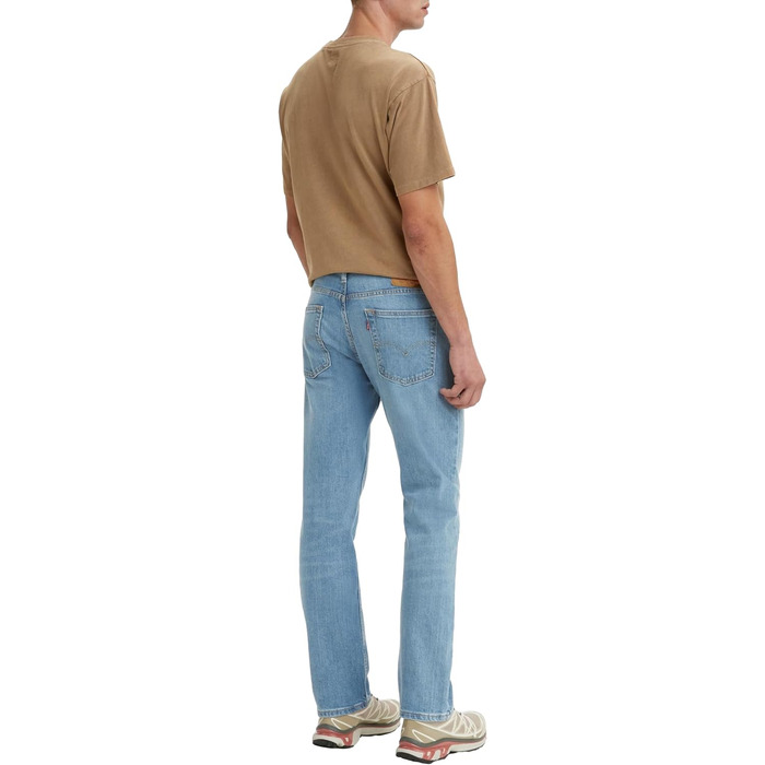 Чоловічі джинси Levi's 513 Slim Straight синього кольору Worn To Ride Adv, розмір 33W/32L