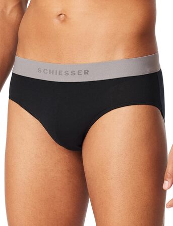 Сліпи чоловічі Schiesser, чорні, набір 11_183216