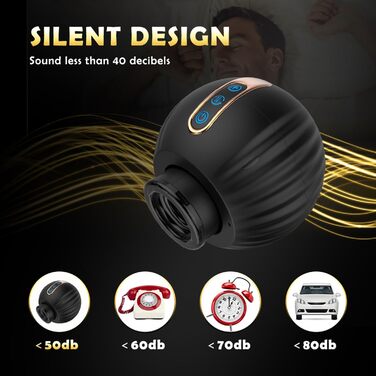 Електричний мастурбатор-чаша YcsLust з 8 режимами ротації та функцією імпульсу, 3D вагіна, для чоловіків, силіконовий секс-іграшка