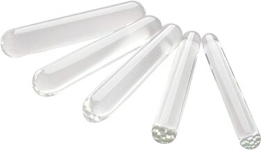 Анальний ділдо з скла OnundOn, 23 см, діаметр 4.5 см