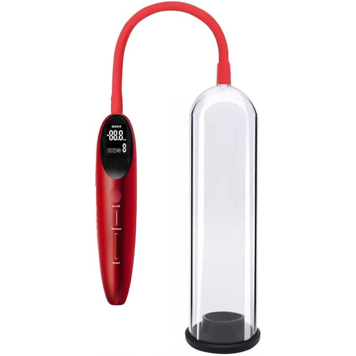 Електричний вакуумний насос для збільшення пеніса Jpscor: 3 силіконові насадки, для ерекції та покращення потенції