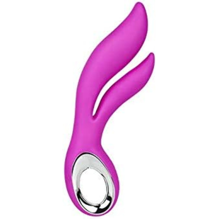 EIS Rabbit 'Flower Power' - силіконовий браслет-напульсник, фіолетовий, водонепроникний, з акумулятором