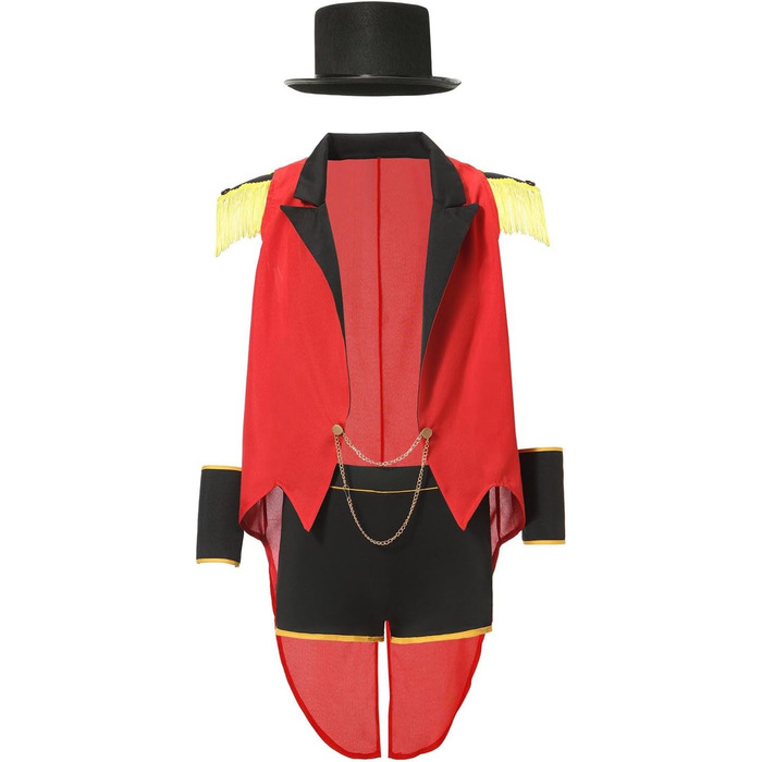 Костюми екзотичного одягу для чоловіків, ролевий сет для косплею, обтислі спідні, ідеально для пар. Червоний, M