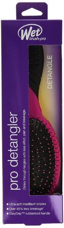 Масажна щітка для волосся Wet Brush Pro Detangler для легкого розплутування, рожева