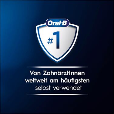 Електрична зубна щітка Oral-B Vitality Pro, чорна, 3 режими чищення, 1 насадка в комплекті