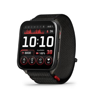 Смарт-годинник Garmin Venu X1 51мм чорний: AMOLED-дисплей 2