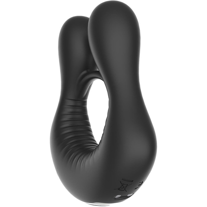 Dream Toys Ramrod - кільце для чоловіків, чорний, 7,4 см