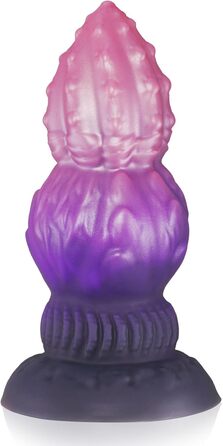 Анальний дилда 29 см, великий дилда-монстр з присосками, фіолетовий секс-іграшка для рук вільні, товстий силіконовий анальний дилда для жінок, чоловіків, пар