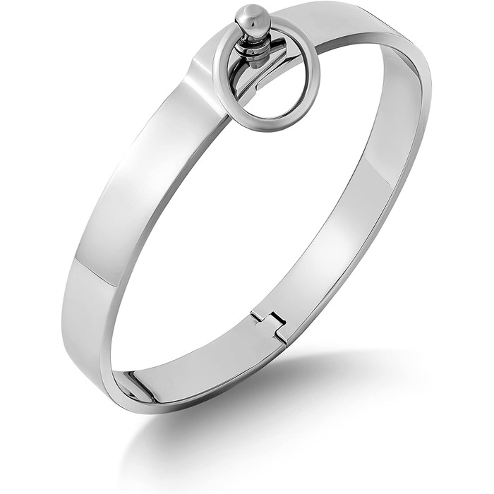 Металевий намисто-нашийник для БДСМ, намисто-кандал, аксесуар для еротики, для чоловіків, жінок, пар. Розміри: 120 мм, 140 мм