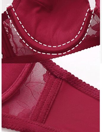 3 шт. Комплект класичних мереживних бюстгальтерів BHS для жінок з кісточками, спортивний пуш-ап, регульований бюст, комфортний, безшовний, з підкладкою, сексуальний, для тренувань, сну, нижня білизна, 80B