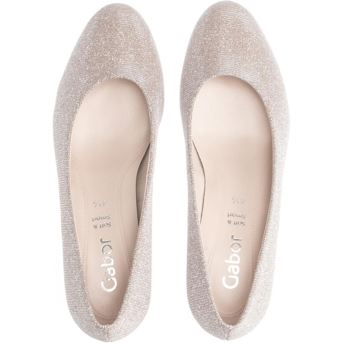 Жіночі туфлі-човники Gabor Fashion-41.400, рожеві, розмір 43 EU