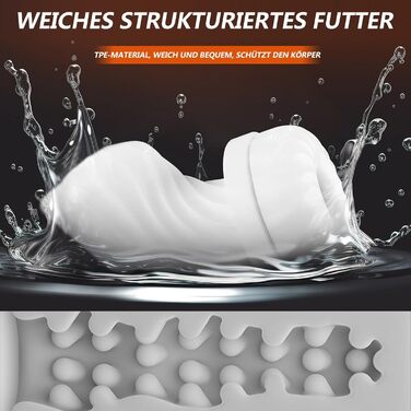 Електричний мастурбатор для чоловіків з 7 режимами вібрації та всмоктування, складний ручка, секс-іграшка для чоловіків